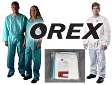 orex protective clothing.